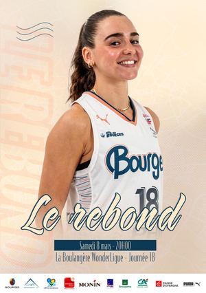 LE REBOND : BOURGES - CHARLEVILLE
