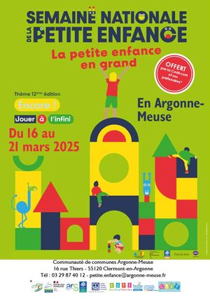 Programme de la semaine de la petite enfance 2025