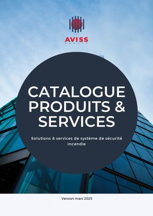 Catalogue AVISS 2025 - 1 Groupe AVISS