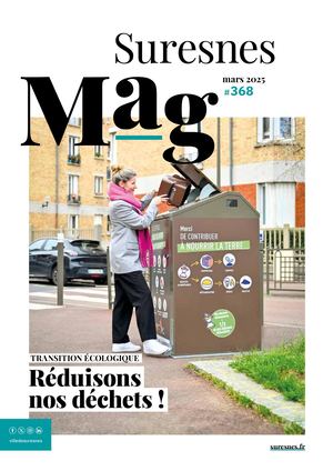 Suresnes Mag n°368 Mars 2025