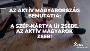 SZÉP-kártya Aktiv Magyarok zseb