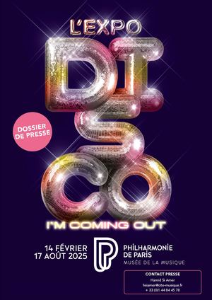 Dossier Presse Expo Disco