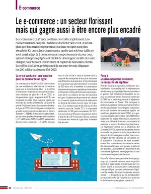 Entreprendre : E-COMMERCE (2024)