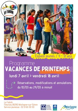 Printemps 2025 La Fabrik