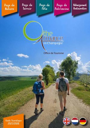 Guide Touristique Othe-Armance 2025-2026