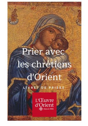 Livret de Prieres