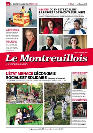 Le Montreuillois n°195 - du 6 au  19 mars 2025