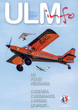 ULM INFO N°127 | Mars - 2025
