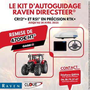 Offre Raven Cloué SAS