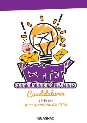 11ème élection du CMJ / Candidatures