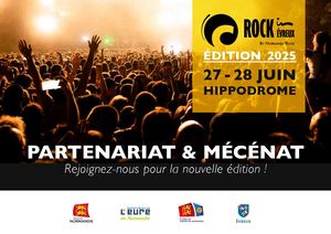 Plaquette Partenaires2025 rock in evreux