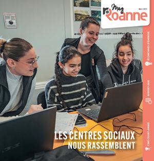 ROANNE MAG - Mars 2025