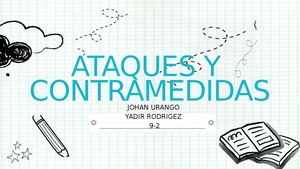 Presentación Encuentro Virtual Doodles Blanco