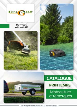 Gary Cata Motoc 2025