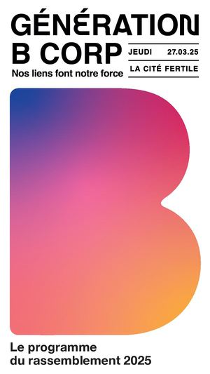 Programme Generation B Corp 27 Mars 2025