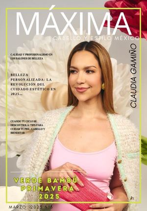Máxima Edicion Marzo Claudia Gamino