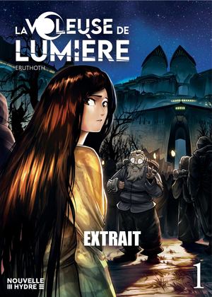 La voleuse de lumière - Extrait - Editions Nouvelle Hydre