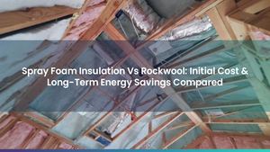 Spray Foam Insulation Vs Rockwool: Initial Cost & Long-Term Energy Savings Compared
