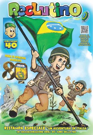 Recrutinha Dia Do Soldado 2024 Nº 41