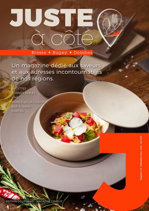 JUSTE à côté N° 6 - 2025 - Edition 01