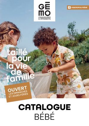 Catalogue Gemo Bébé 2025
