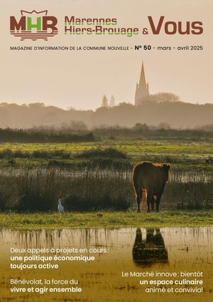 Marennes 50 Mars Avril 2025