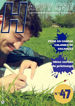 Happy Cse N°47 Mars 2025