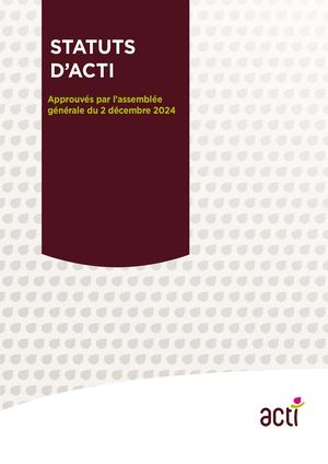 Statuts Acti