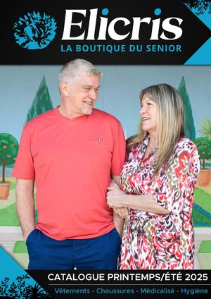 Catalogue Elicris 2025 Printemps Ete