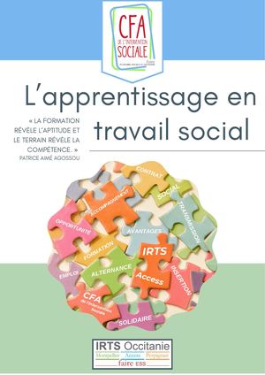 Brochure CFA de l'Intervention Sociale