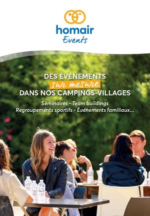 Brochure Homair Events