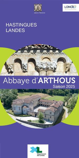 Dépliant Abbaye d'Arthous 2025
