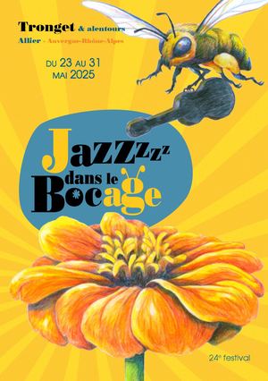Livret Jazz dans le Bocage 2025