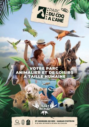 Brochure 2025 "Grand public" ⎮ Parc Du Coq à l'Âne