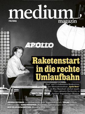 medium magazin 01/25 Vorschau