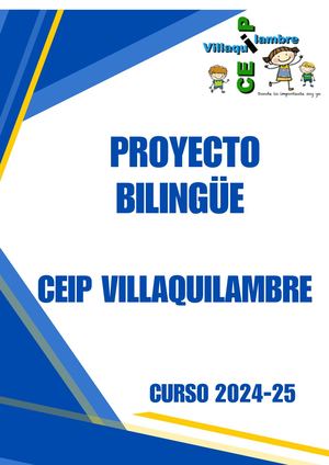Proyecto Bilingüe