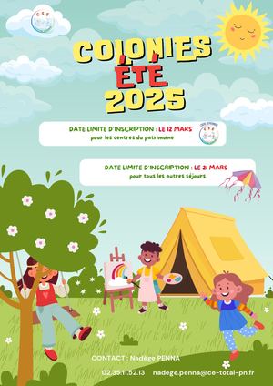 Catalogue Colonies ÉTé 2025 06 Mars 2025