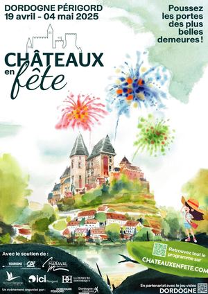 Brochure Châteaux En Fête 2025