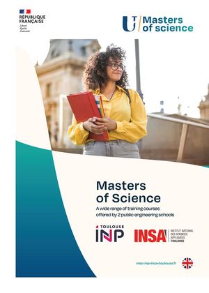 Masters of Science - INSA Toulouse & INP
