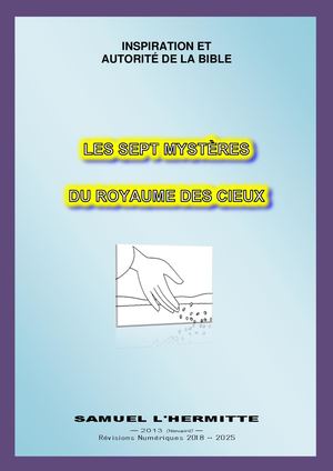 LES SEPT MYSTERES DU ROYAUME