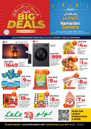 Lulu Rak Big Deals 6 9 March 2025