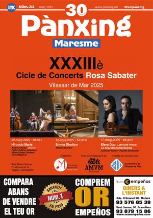 Pànxing Tot Maresme 212