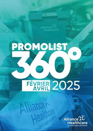 Catalogue PromoList ACTUEL (Trimestriel Février Avril 2025)
