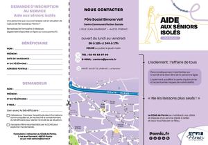 Aide Aux Séniors Isolés Pornic 2025