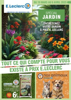 Entretenez votre jardin à prix E.Leclerc en Martinique