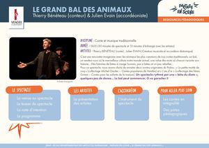 Ressources Grand Bal Des Animaux