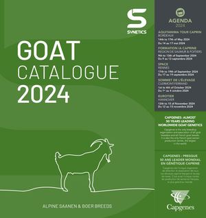 2024 Synetics Goats Catalogue Eng Fra