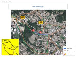 Plan De Deviation Rue Abbaye 2025