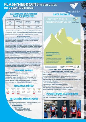 Flash Hebdo#12 Du 1er Au 7 03 25