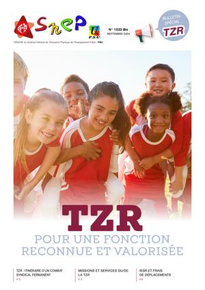 Bulletin SNEP - Spécial TZR - Septembre 2024